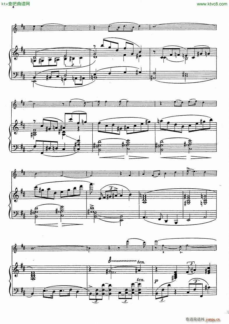 Gershwin Heifetz 4 Pieces from Porgy Bess2