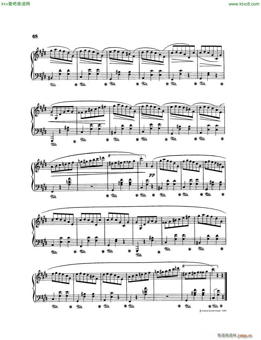 Chopin Op 64 No 2 Waltz in C minor6