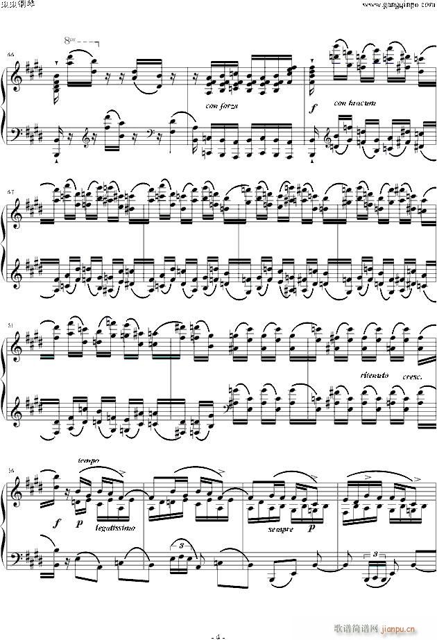 练习曲-Etude OP 10 NO 3_肖邦 chopin4
