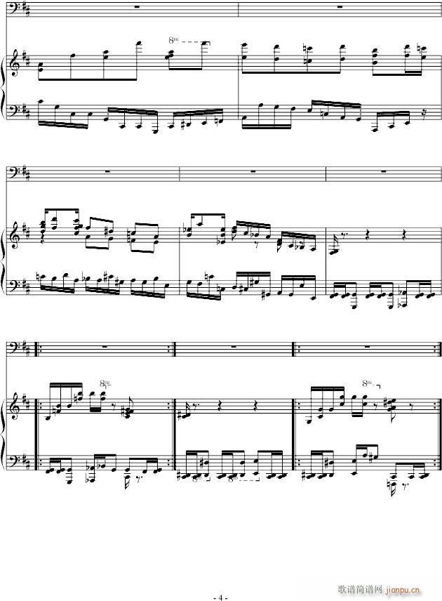 D大调诙谐曲_PARROT1864