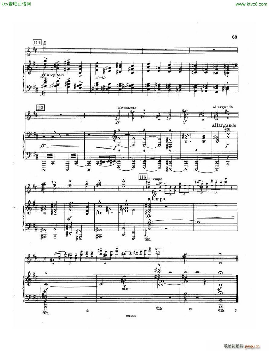Elgar Violin Concerto Pn61