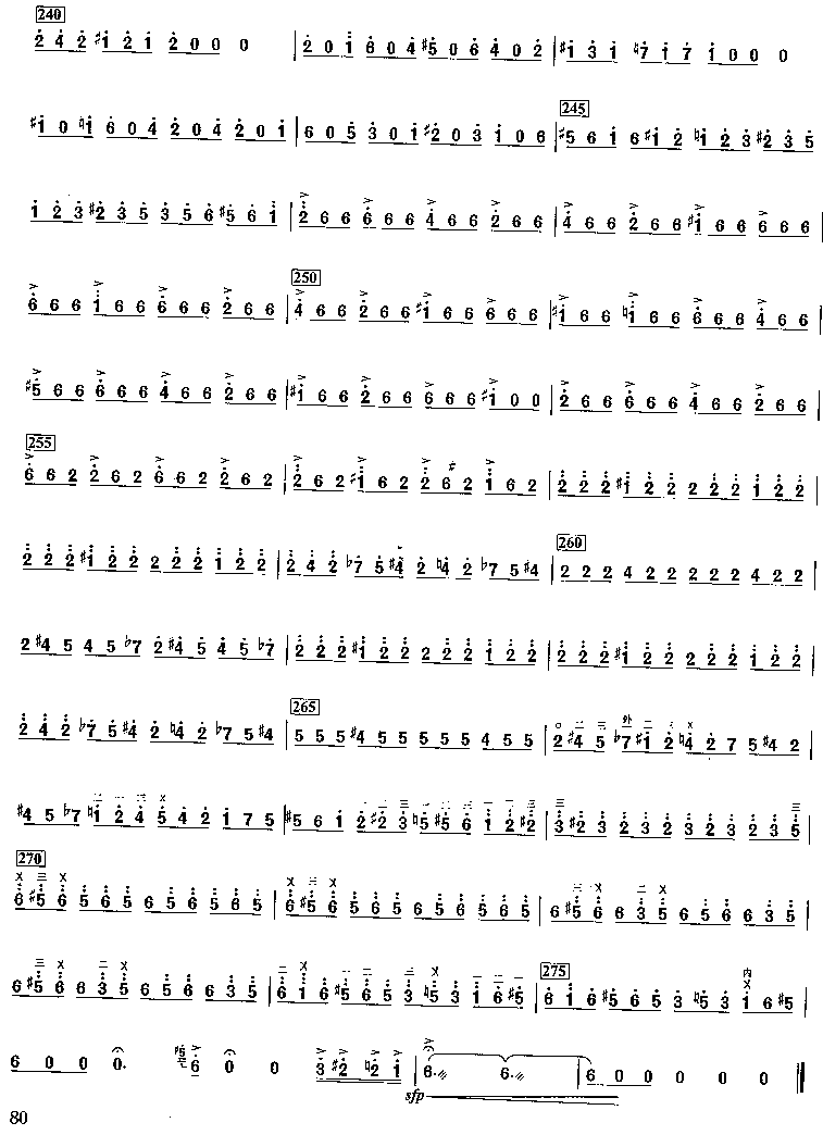 第二二胡狂想曲6