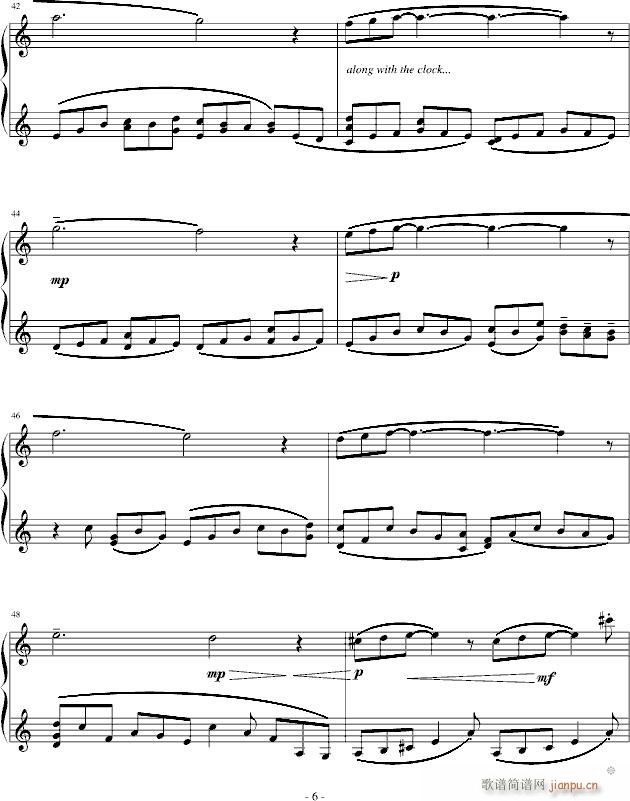 小冥想曲6