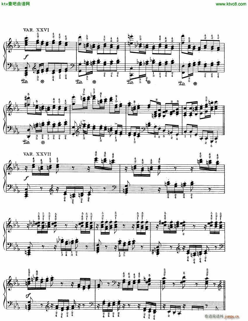 Beethoven WoO 80 32 Variations in C Minor14
