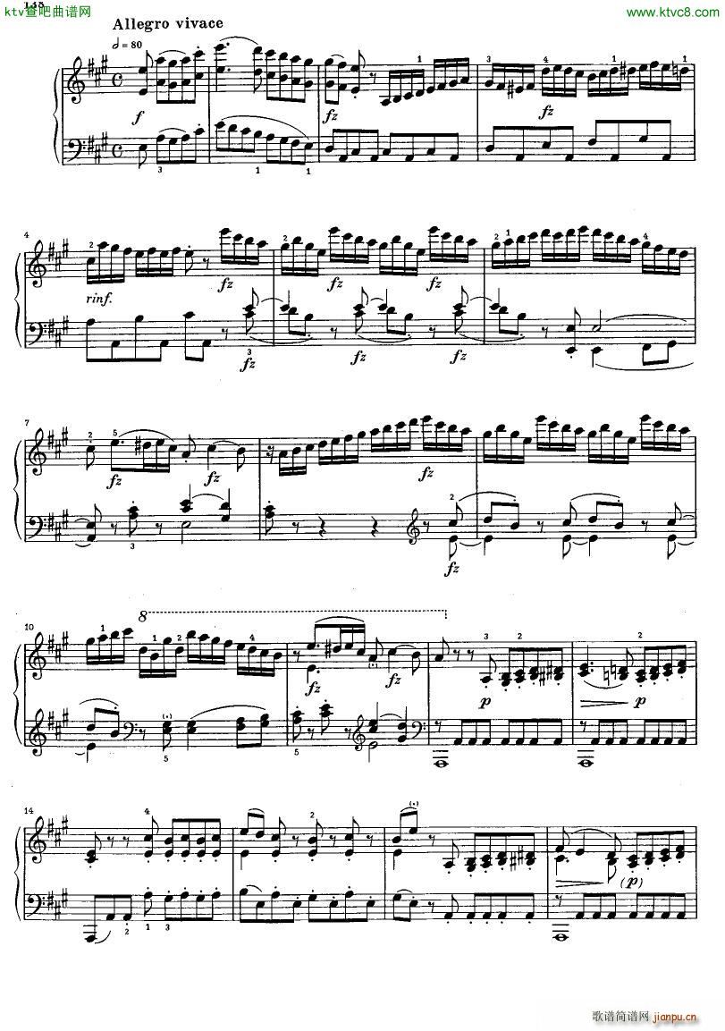 Clementi op 50 N 11