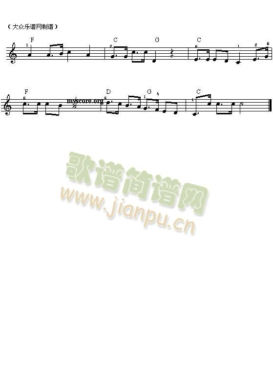 电子琴浅易练习之十二 羊毛剪子咔嚓响1