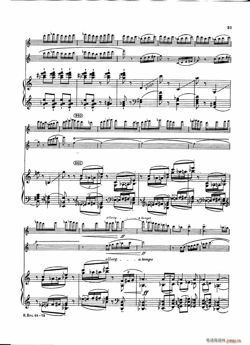Bartok SZ 111 Contrasts pianoscore32
