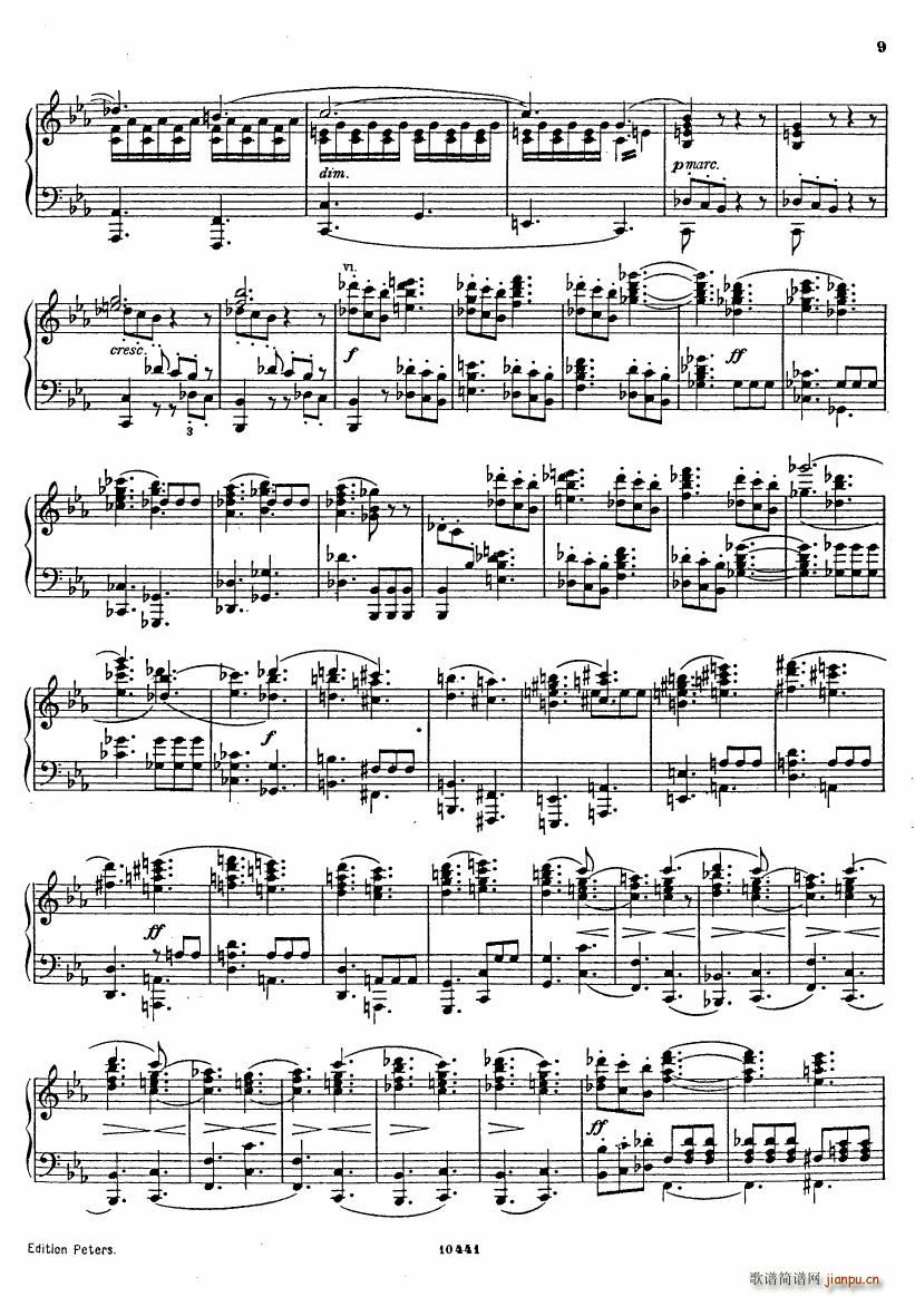 Brahms op 68 Singer Symphonie Nr 17