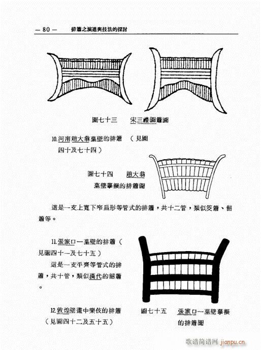 排箫之演进与技法的探讨61-8020