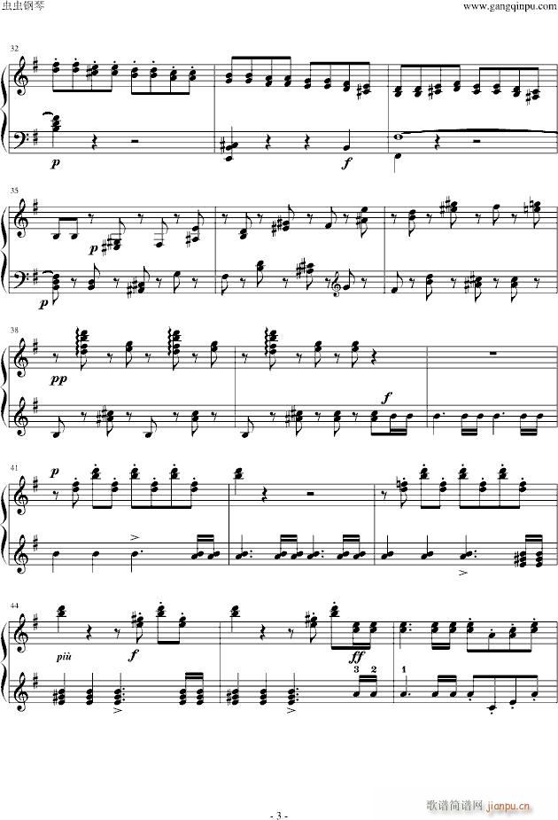 谐谑曲（Op 16 No 2）_门德尔松3