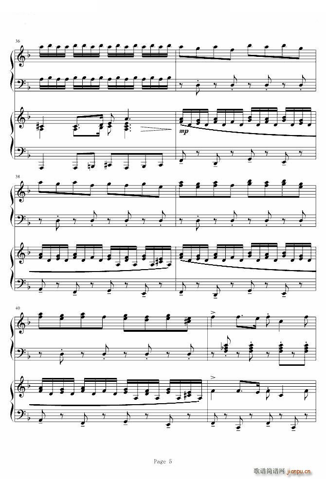 】四手联弹】 3主题曲《苏维埃进行曲》Soviet March 修改_红色警戒5