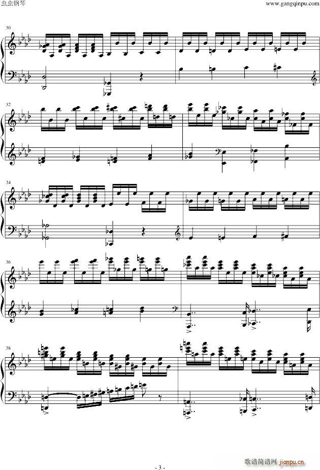 Les Djinns 有肖邦练习曲_福列3