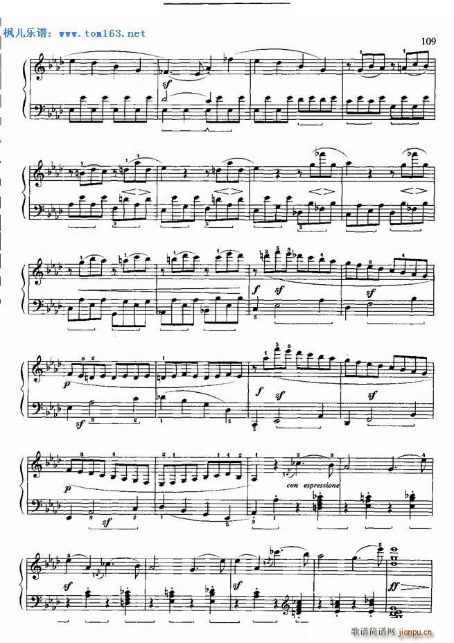 奏鸣曲（献给约瑟夫 海顿） ―_贝多芬2
