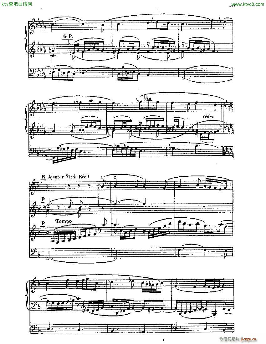 Blin Rene Symphonie mvt 3 solo organ4