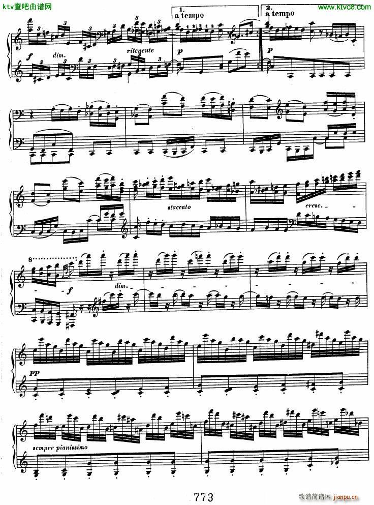 Beethoven op 120 Diabelli Variations33