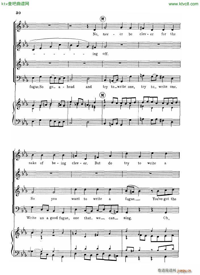 Gould Glenn So you want to write a fugue28