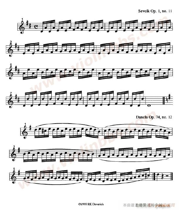 训练左手手指的颗粒性练习曲2
