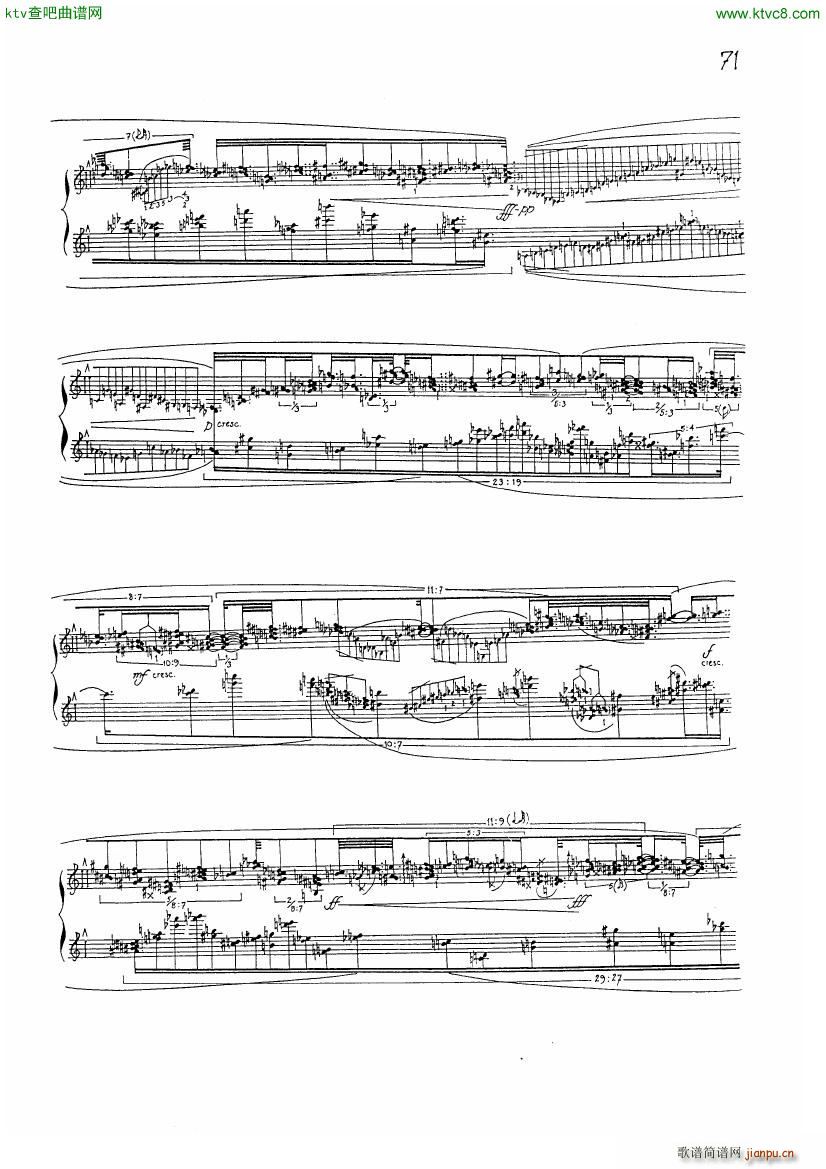 finnissy michael verdi transcription no 091
