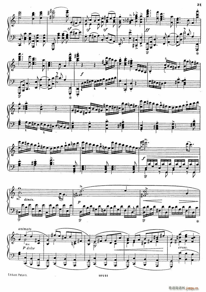Brahms op 68 Singer Symphonie Nr 130