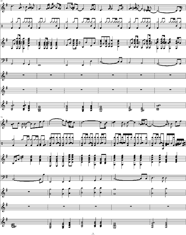 Questionning-钢琴谱(钢琴曲)-swenl7