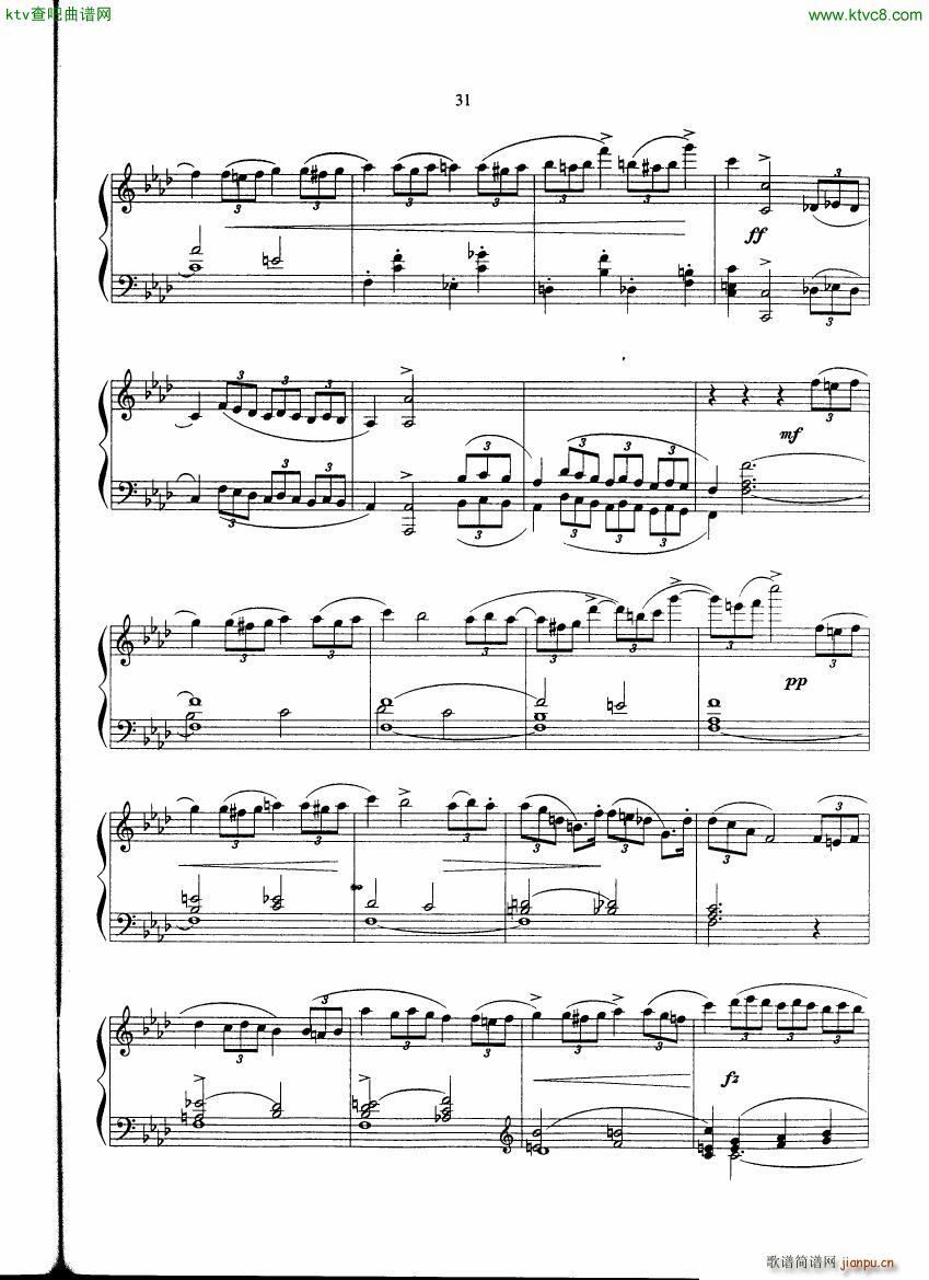 Burgmüller Norbert Sonata op835
