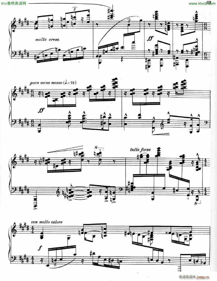 Blanchet Op 30 Deuxieme Ballade21