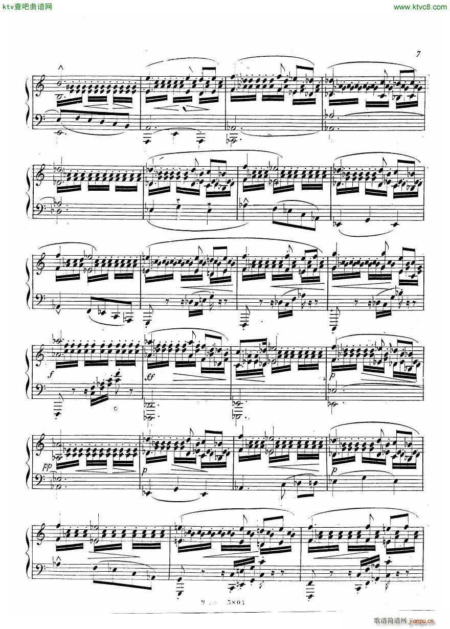 Dreyschock etude Le Tremolo2