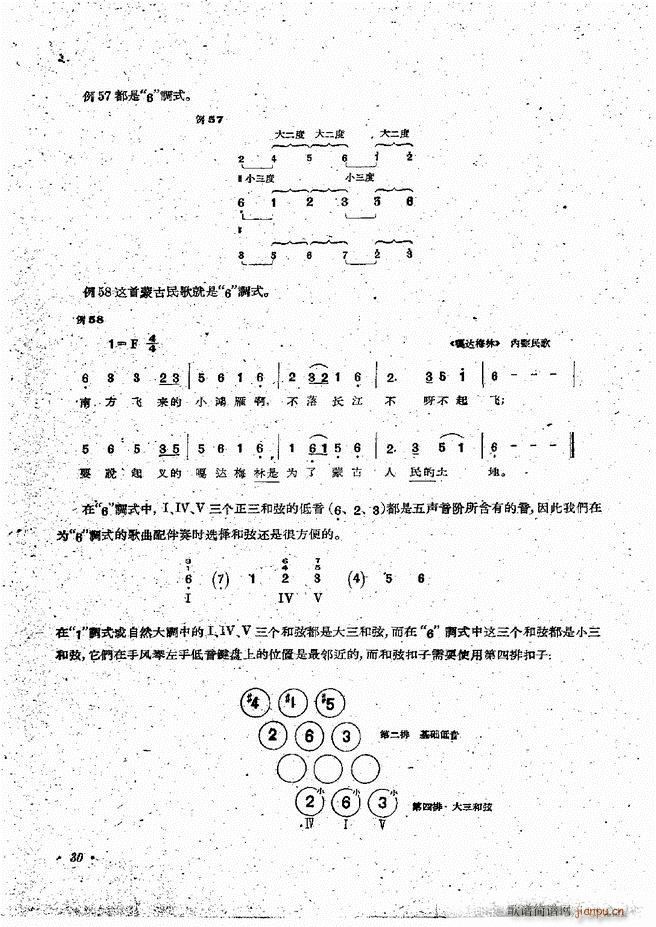 手风琴伴奏编配法 目录前言 1-6032