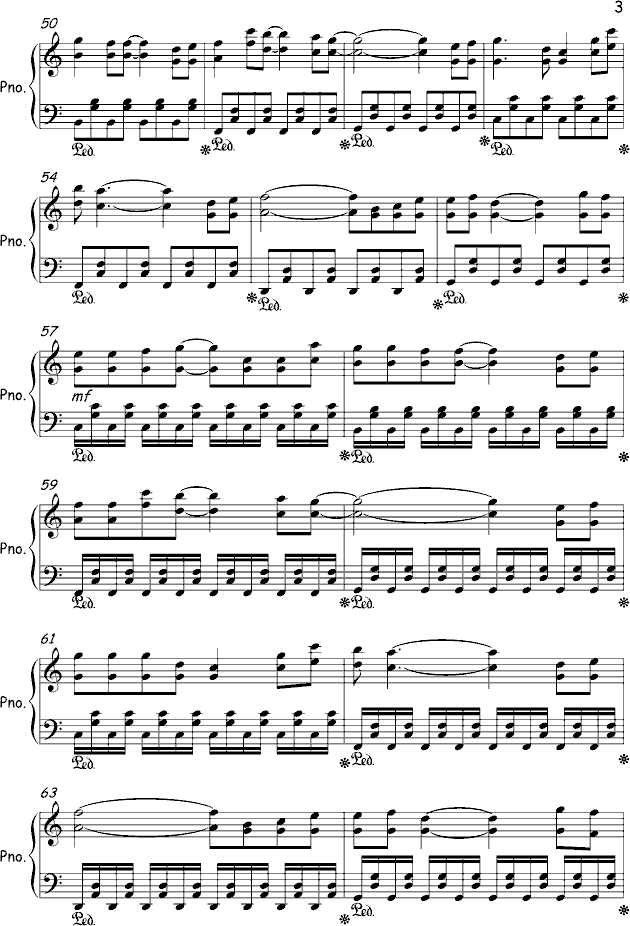 灵感的旋律 (Inspired Melody)_苦后甘甜3