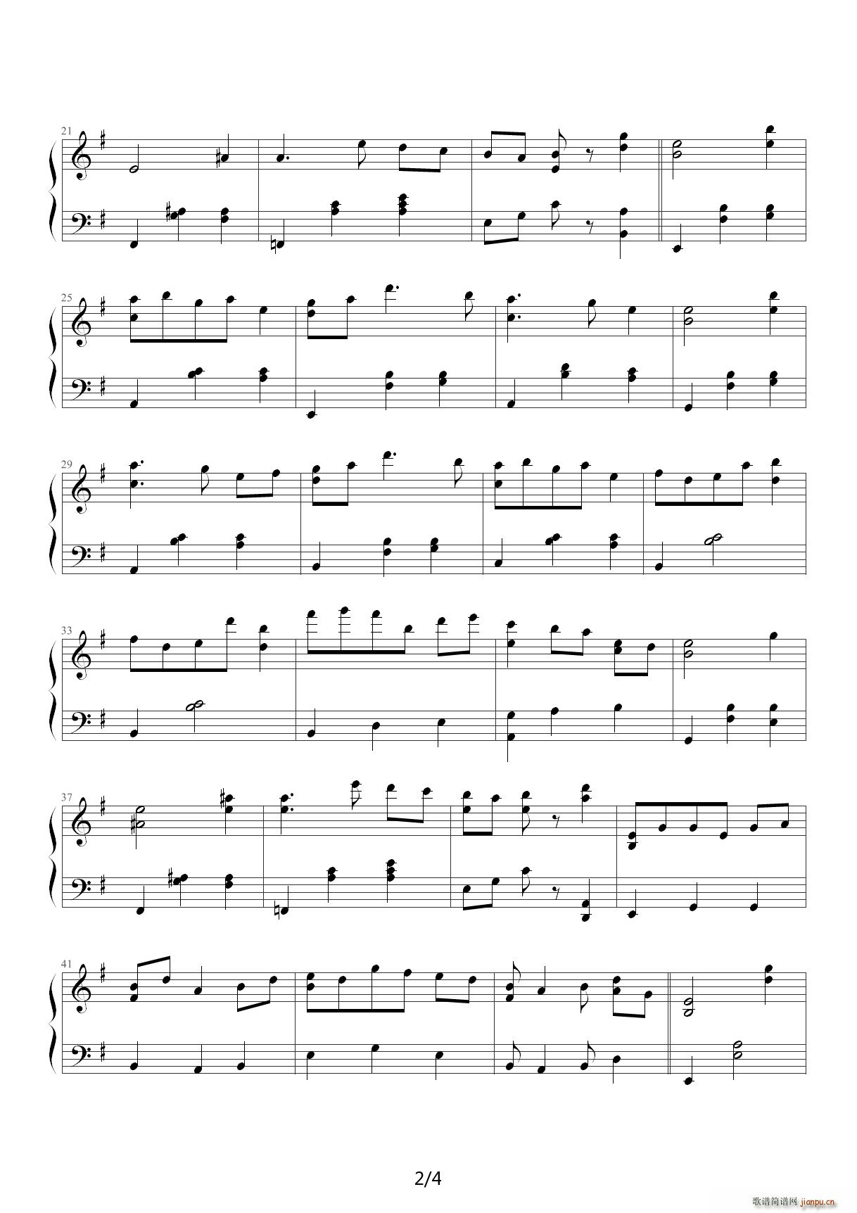 末代皇帝主题曲 The Last Emperor - Theme C调2