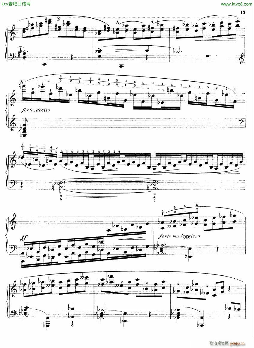 Busoni Sonatina a Moll12
