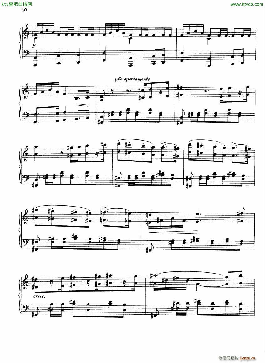 Busoni Sonatina pro clavicimbalo9