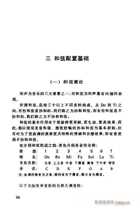 怎样识吉他六线谱81-10018