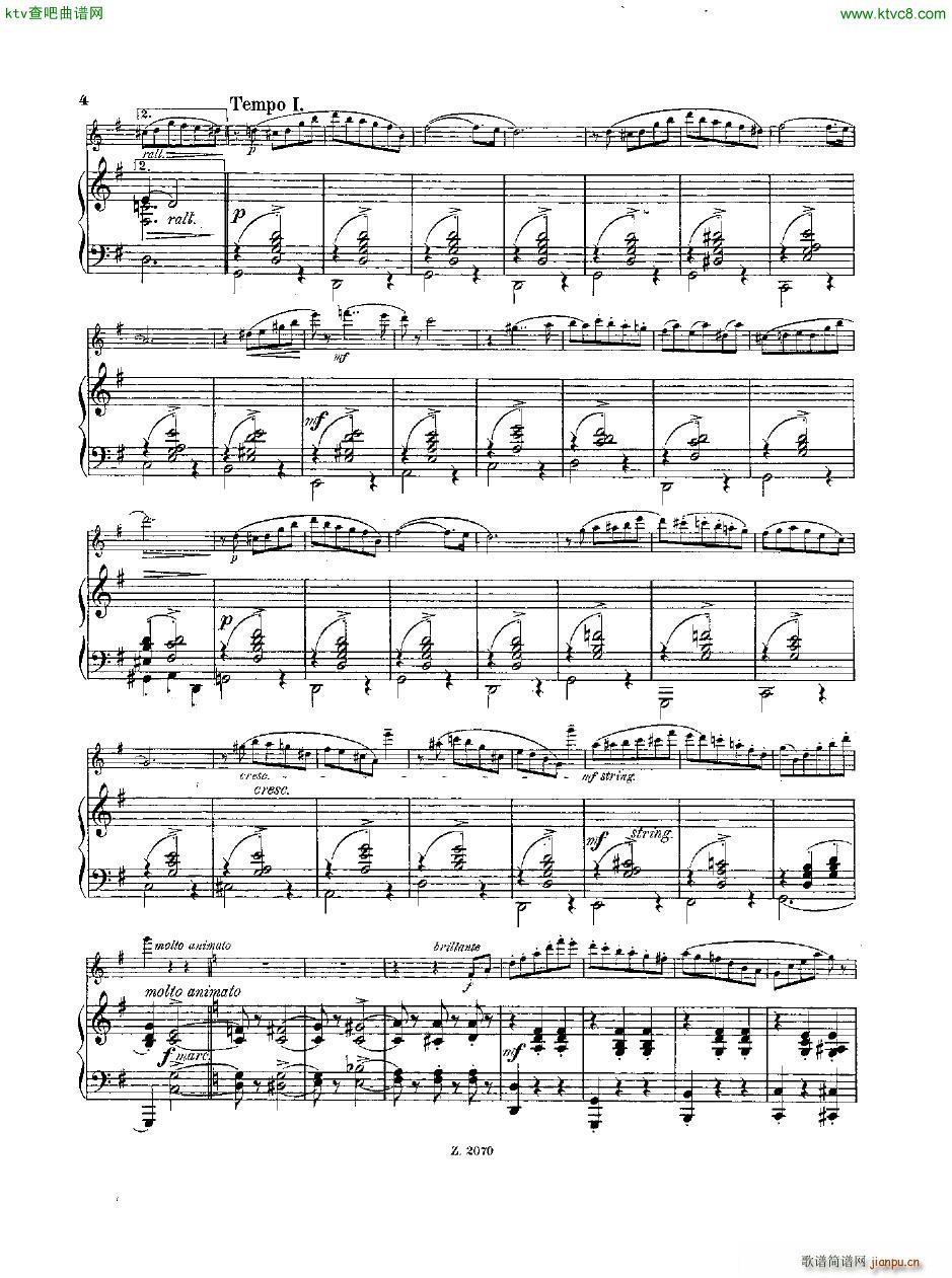 Andersen op 55 Acht Vortragsstücke fl pno8