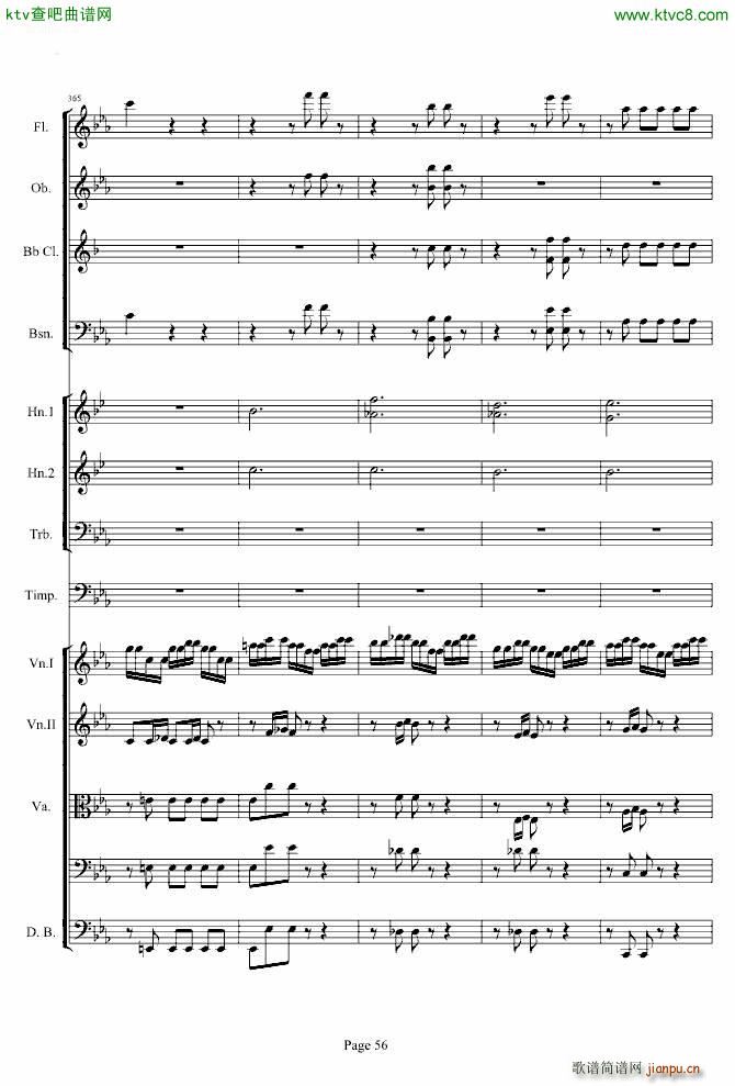 第三交响曲第一乐章_贝多芬56