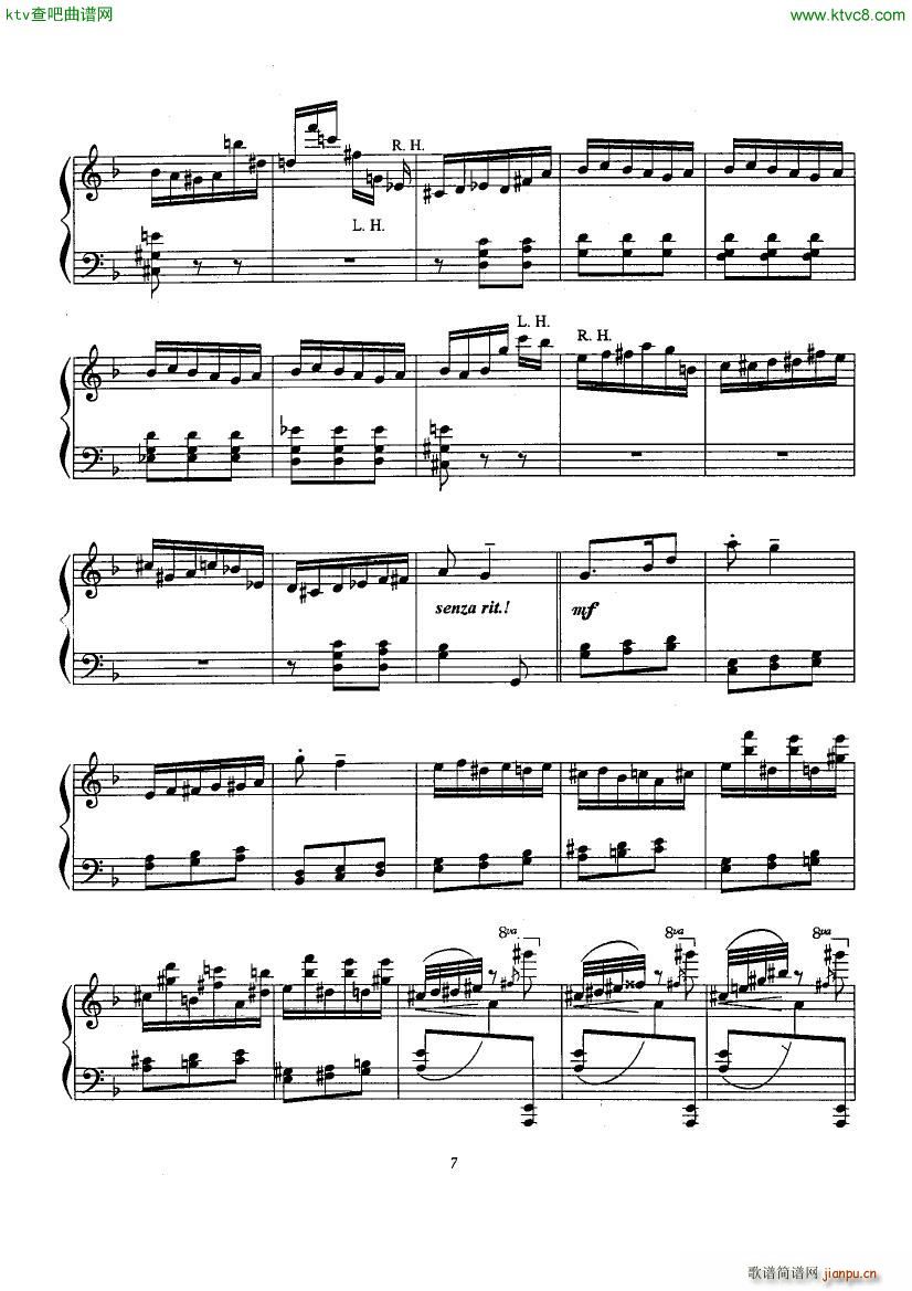 Etude No 6 Omaggio a Domenico Scarlatti7
