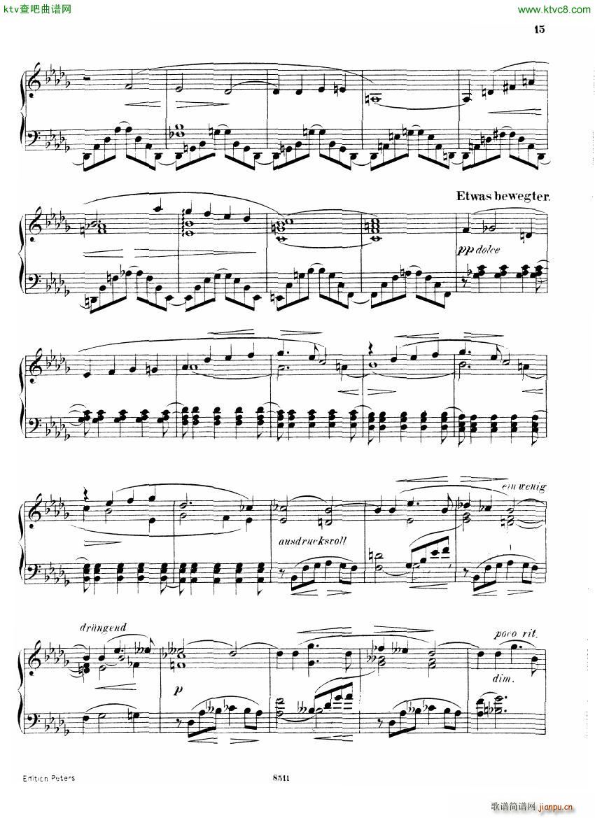 D Albert op 16 no 4 Ballade7