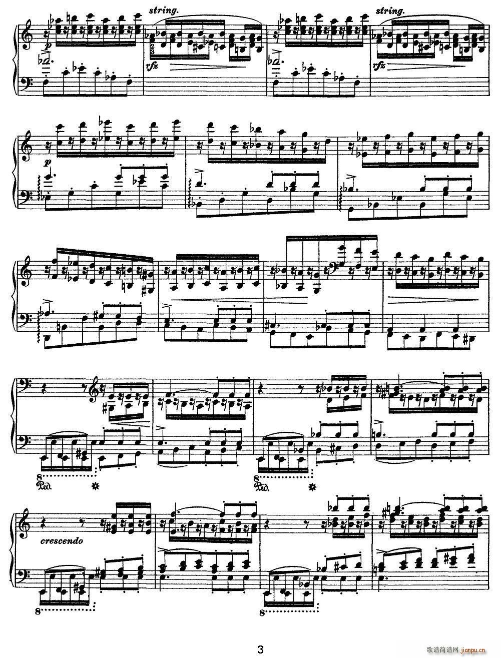 12首超级技巧练习曲 A Minor（A 小调）3