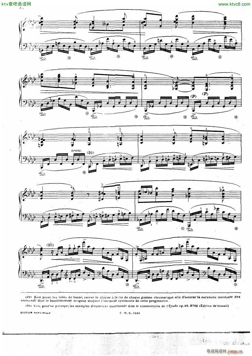 Chopin Cortot 4 Ballades 二23