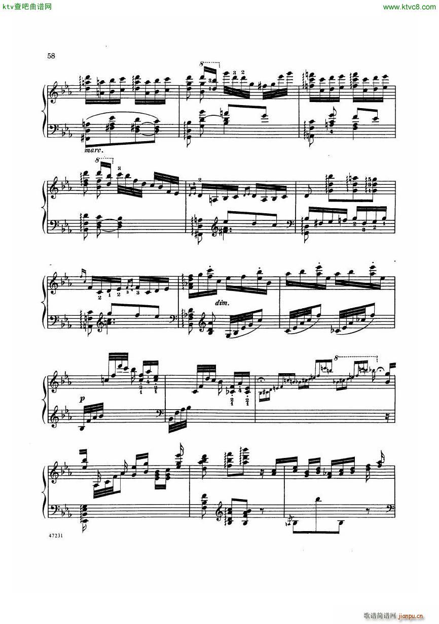 Delibes Joseffy Pizzicato Polka Sylvia8