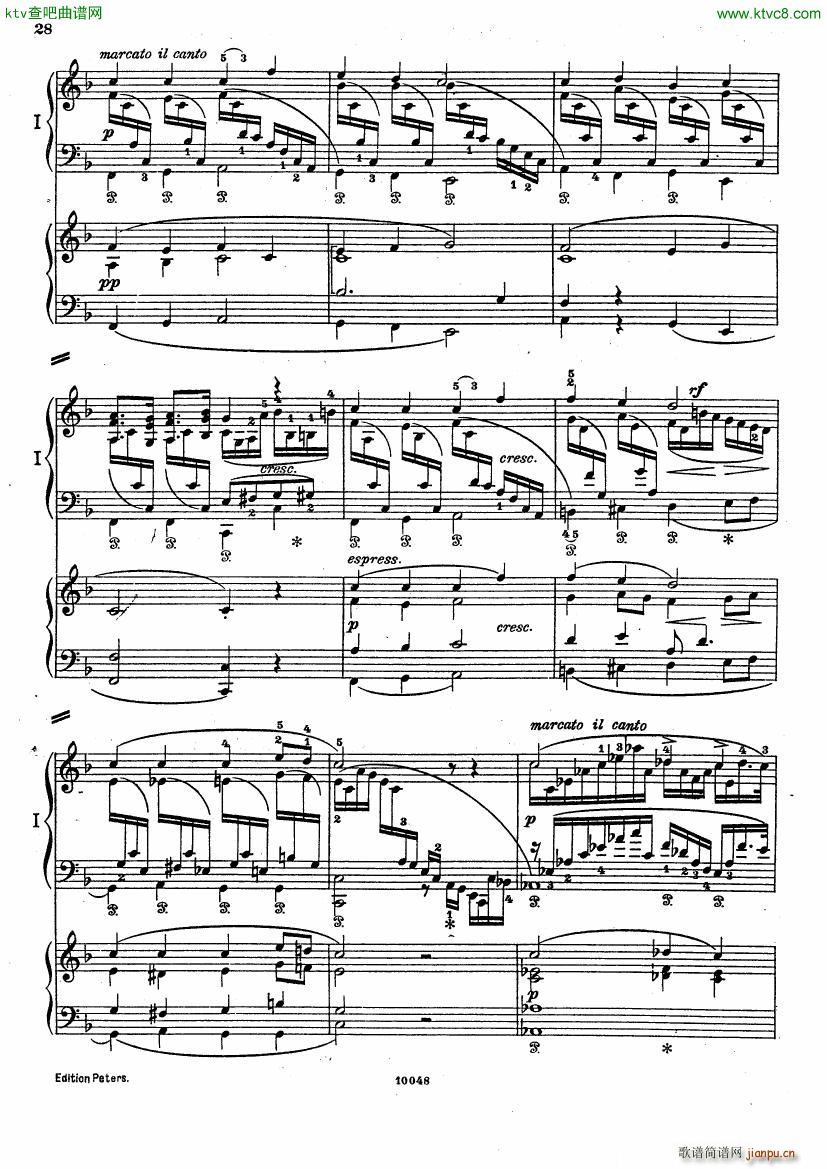 Henselt Concerto op 16 28