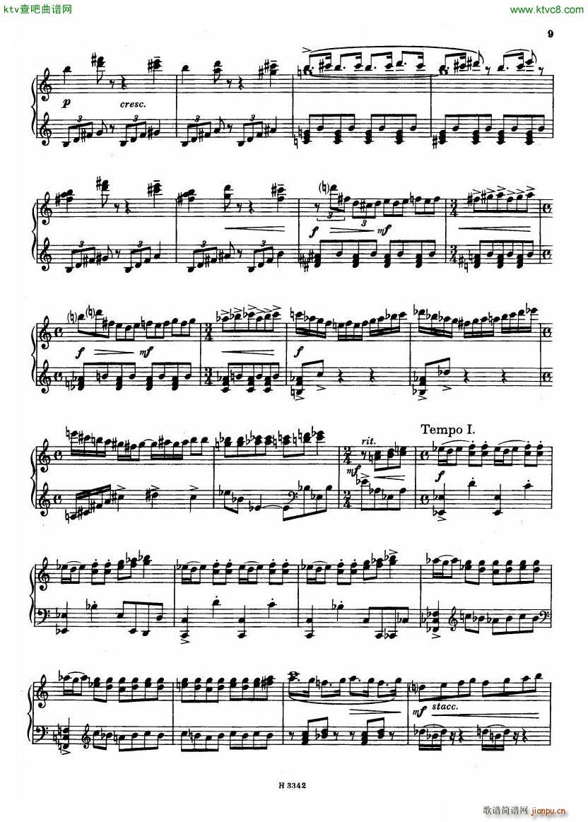 Dobias piano sonatina no 15