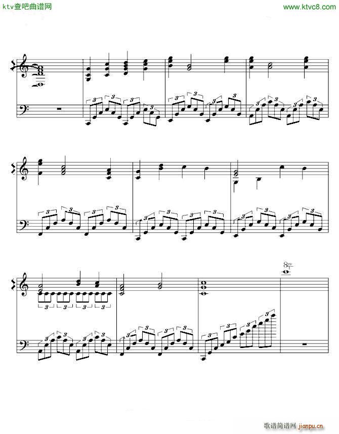 云图六重奏 cloud atlas sextet piano cover_云图2