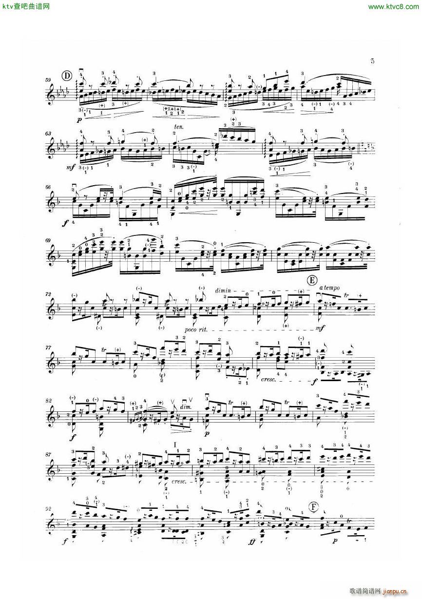 H W Ernst 6 Polyphonic Studies4