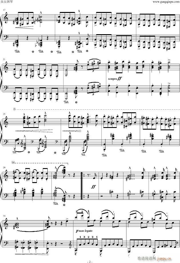 李斯特《匈牙利狂想曲15号》 拉科奇进行曲_李斯特2