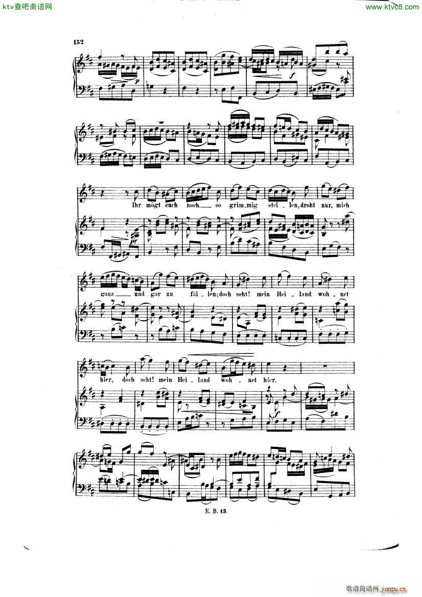 Bach JS BWV 248 Christmas Oratorio No 62 643