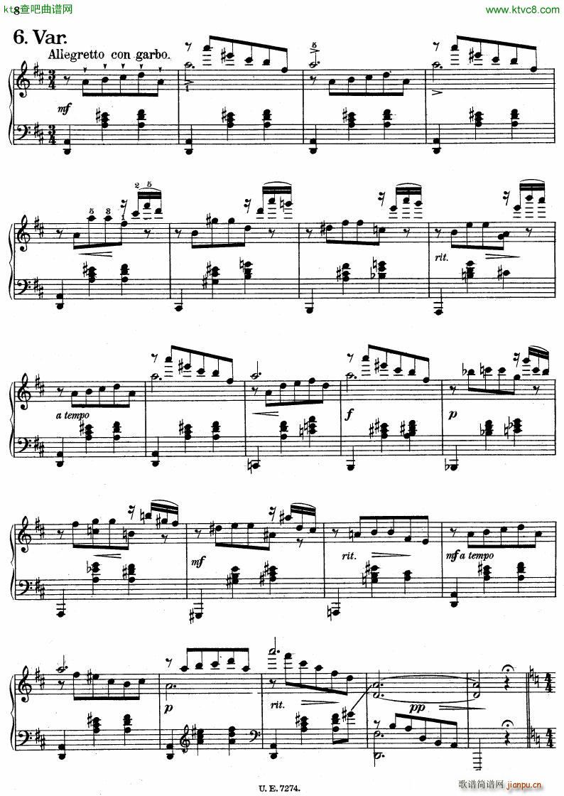 Haba variations on schumann6