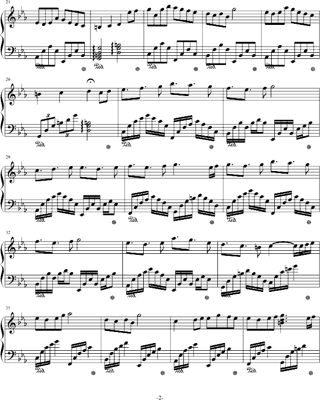忧愁与快乐_PianoYZ2