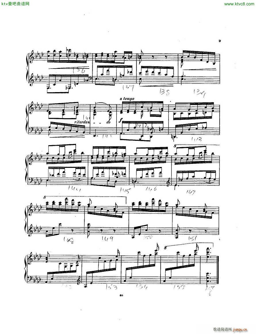 Antipov op 1 Trois Etudes8