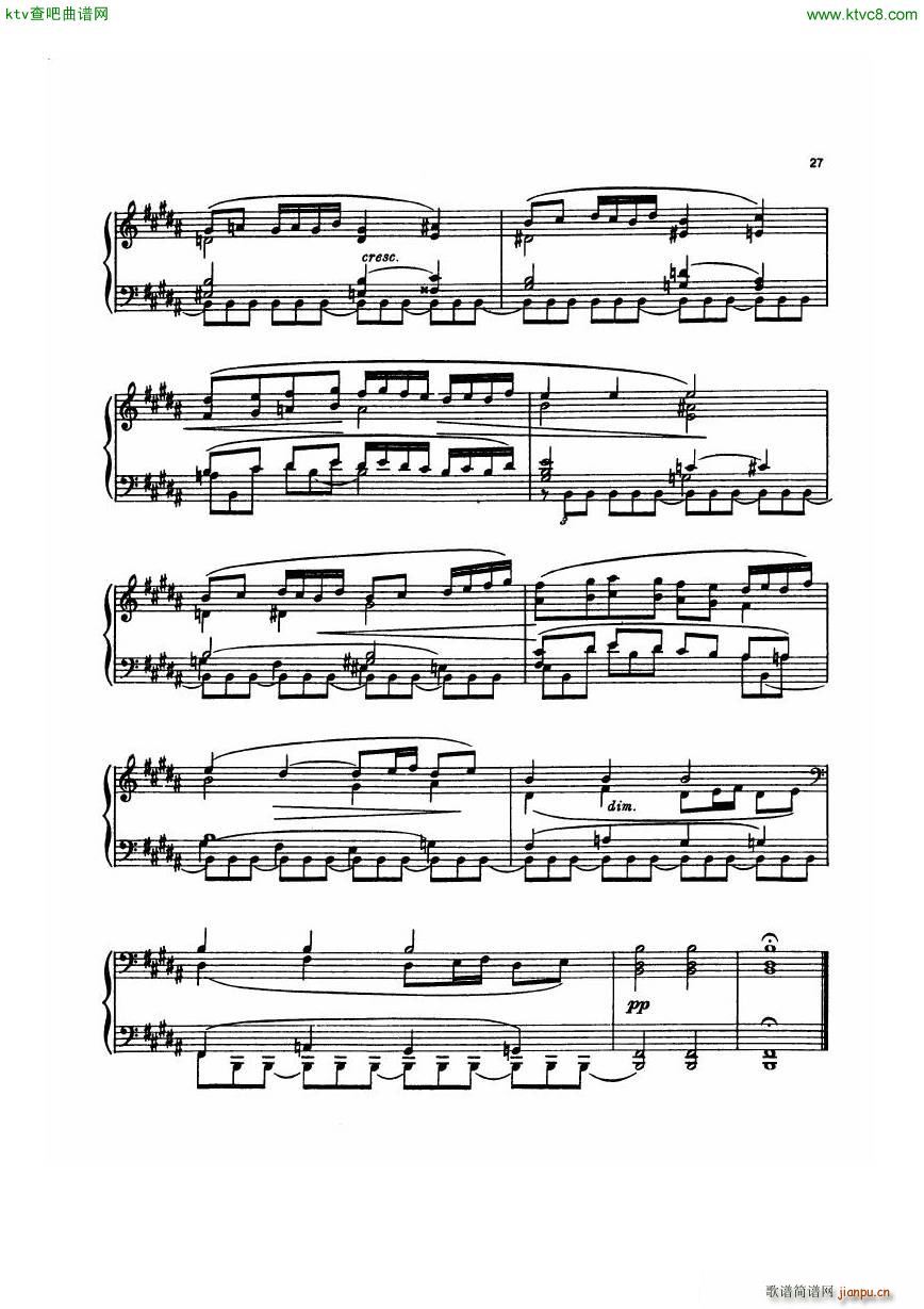 Dohnanyi 17 3 5 Humoresken Pavane9